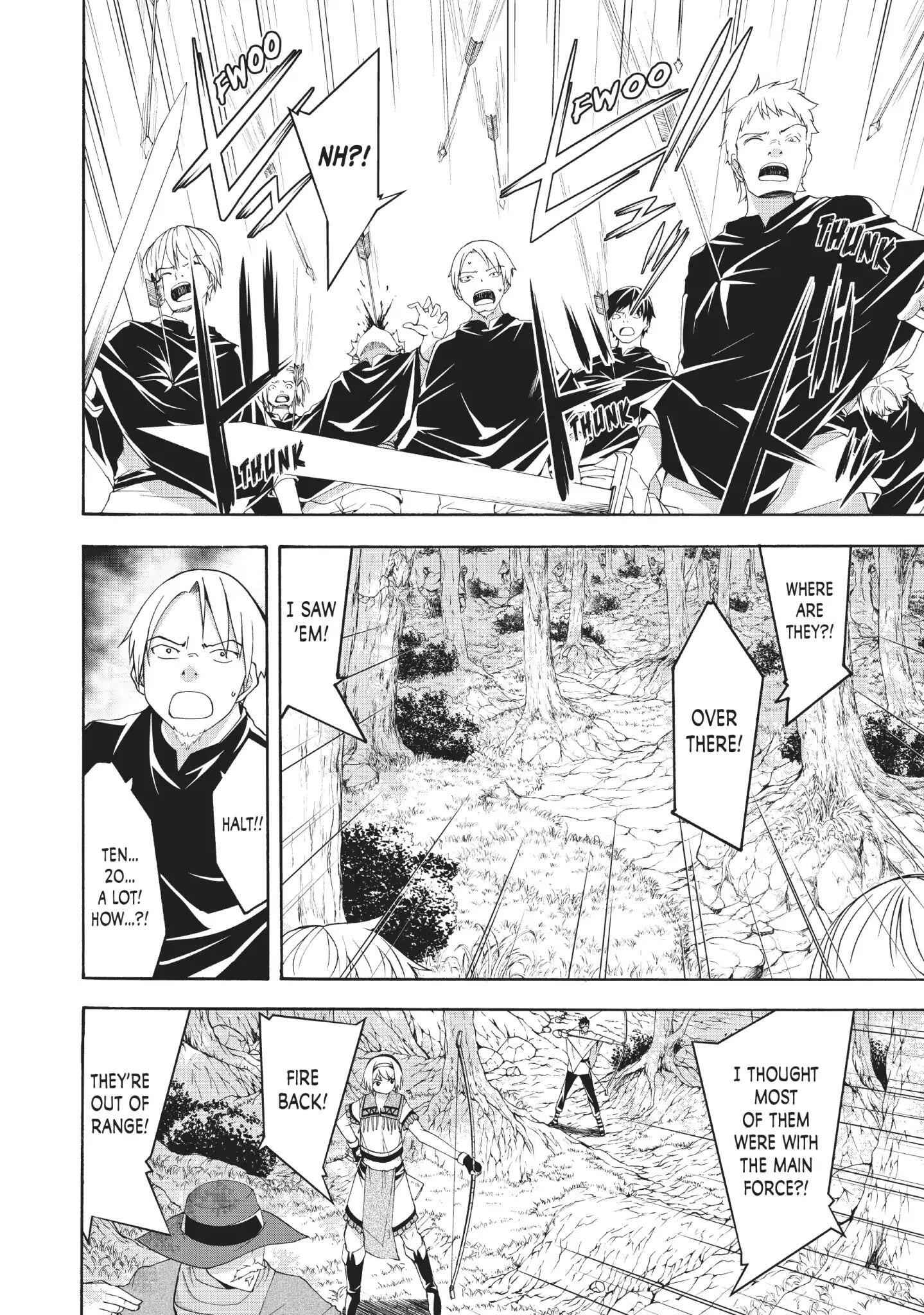 I'm standing on 1,000,000 lives Chapter 35 21